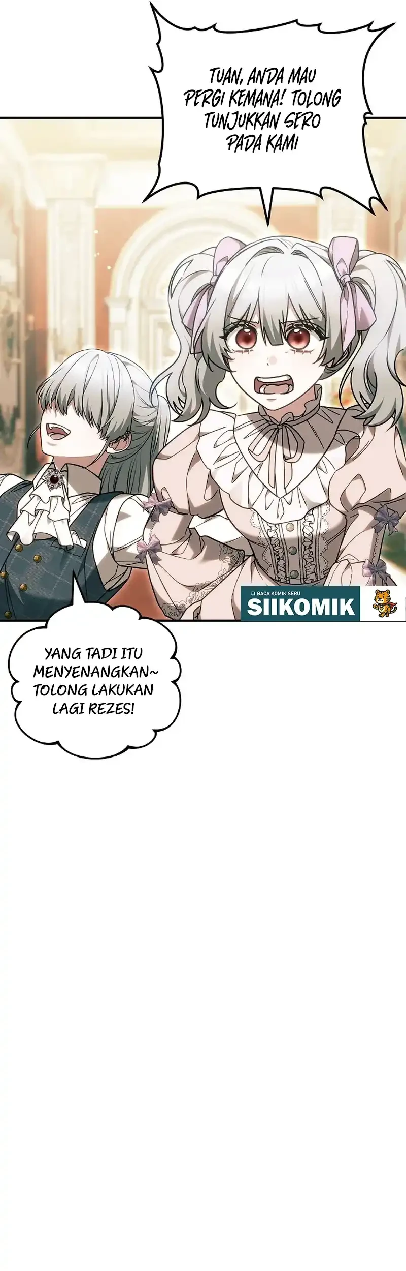 When My Pet Became the Villain Chapter 22 - halaman 41