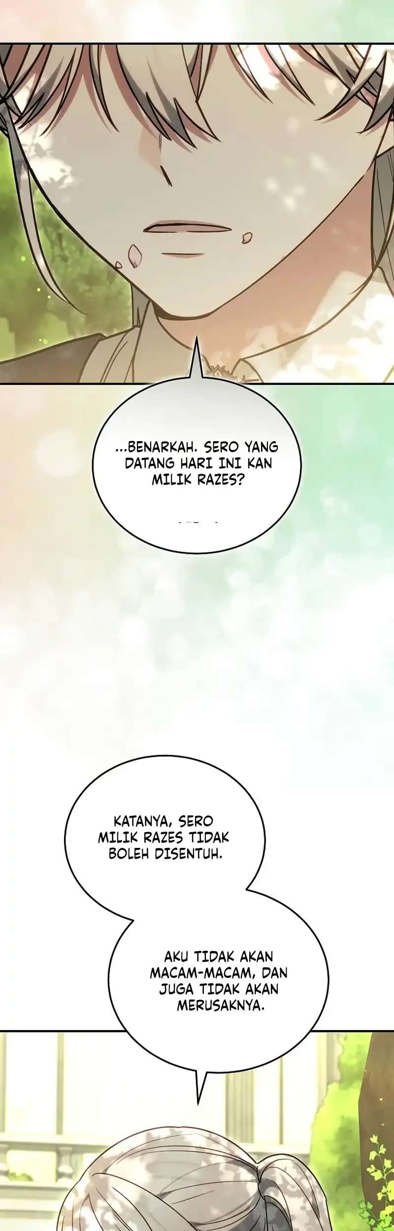 When My Pet Became the Villain Chapter 22 - halaman 53