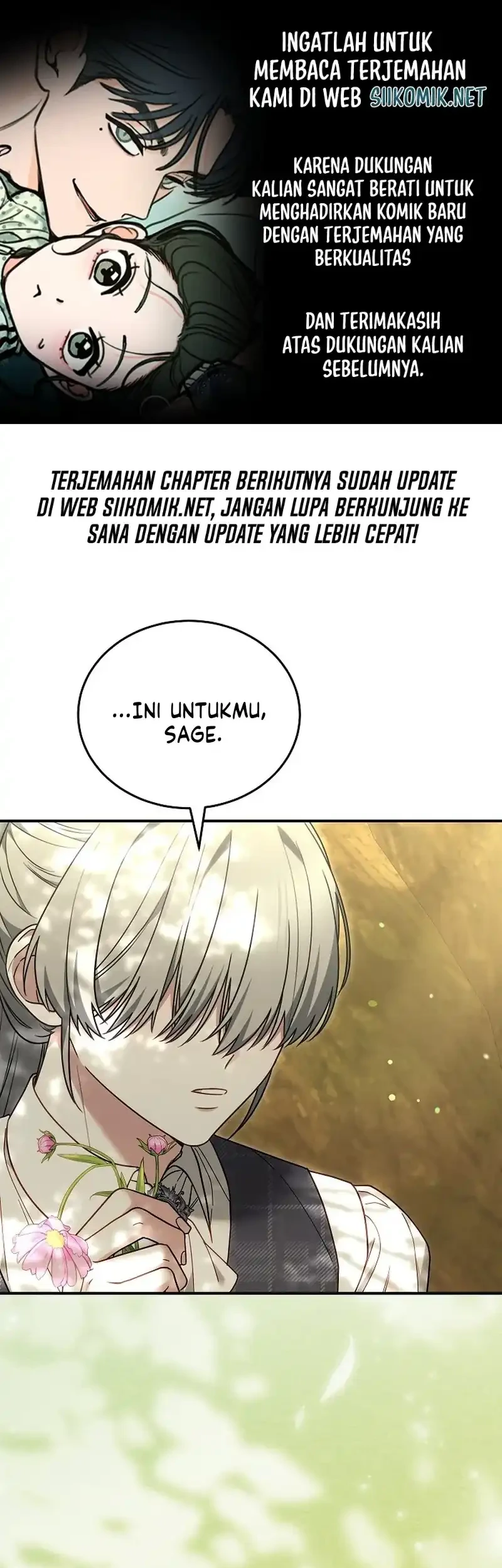 When My Pet Became the Villain Chapter 23 - halaman 1