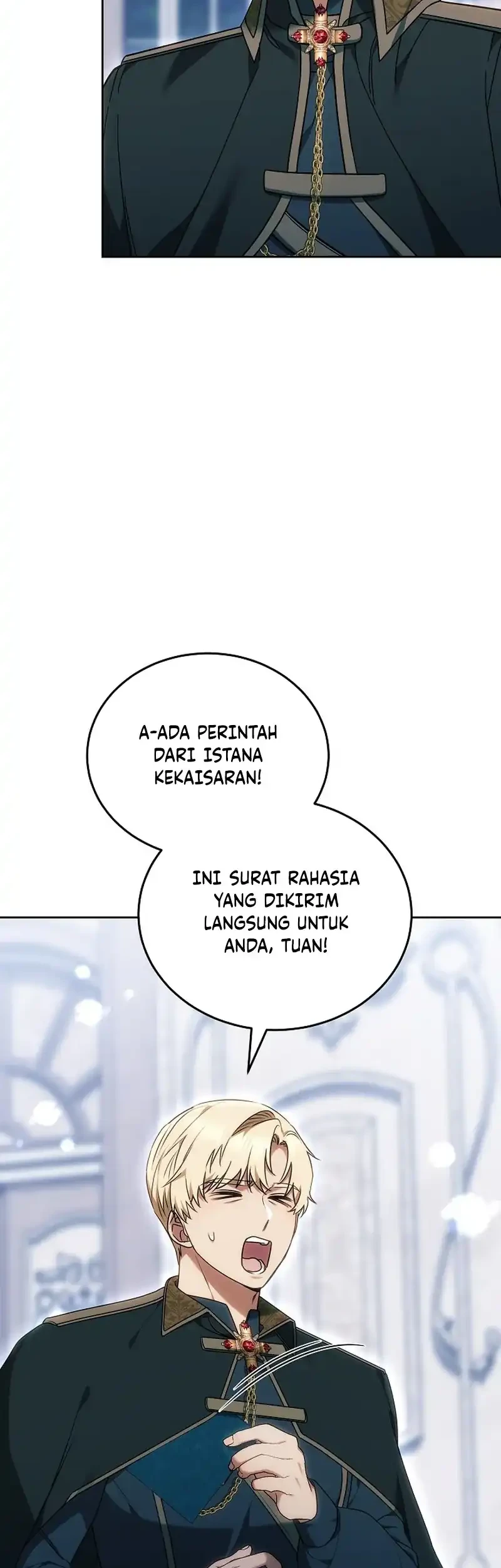 When My Pet Became the Villain Chapter 24 - halaman 31