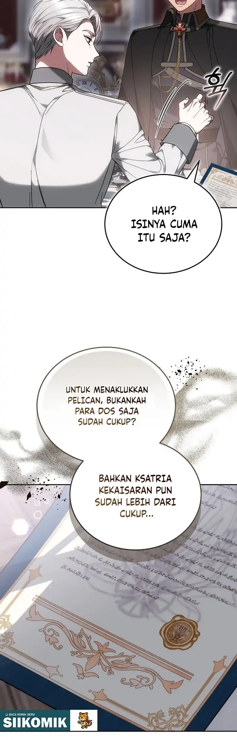 When My Pet Became the Villain Chapter 24 - halaman 44