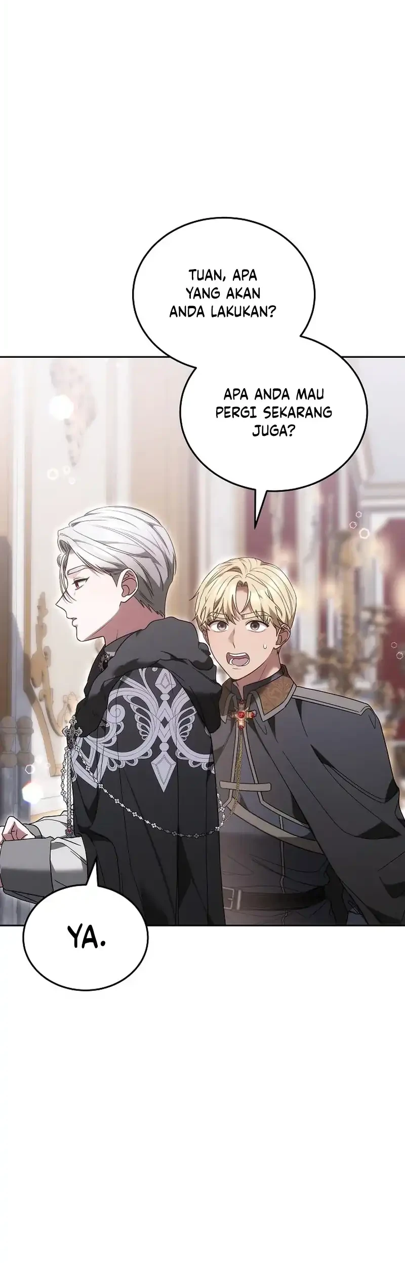 When My Pet Became the Villain Chapter 24 - halaman 48