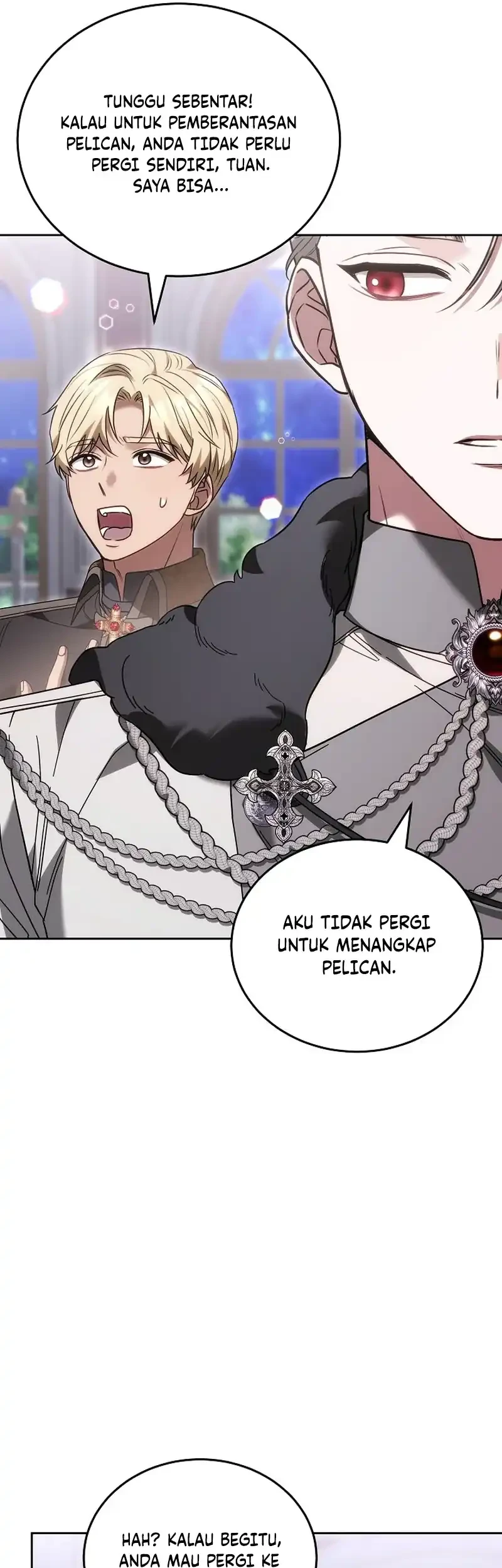 When My Pet Became the Villain Chapter 24 - halaman 49
