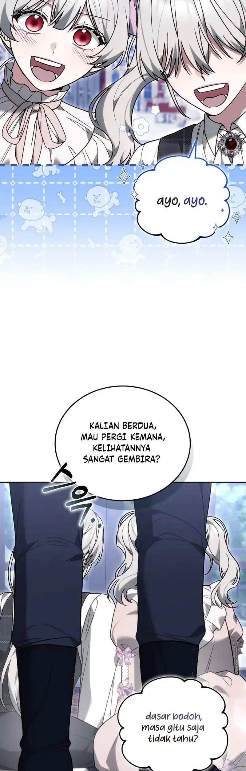 When My Pet Became the Villain Chapter 24 - halaman 54