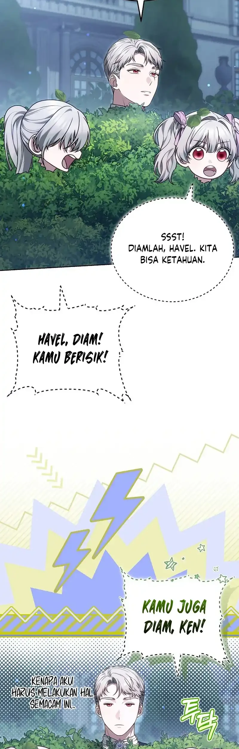 When My Pet Became the Villain Chapter 25 - halaman 11
