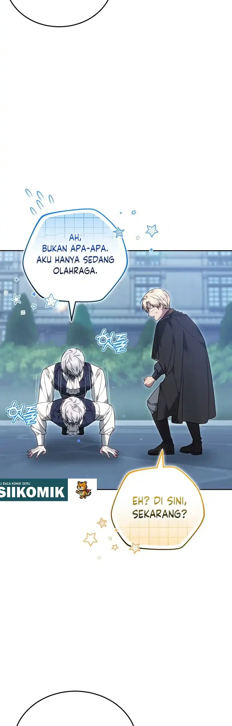 When My Pet Became the Villain Chapter 25 - halaman 22