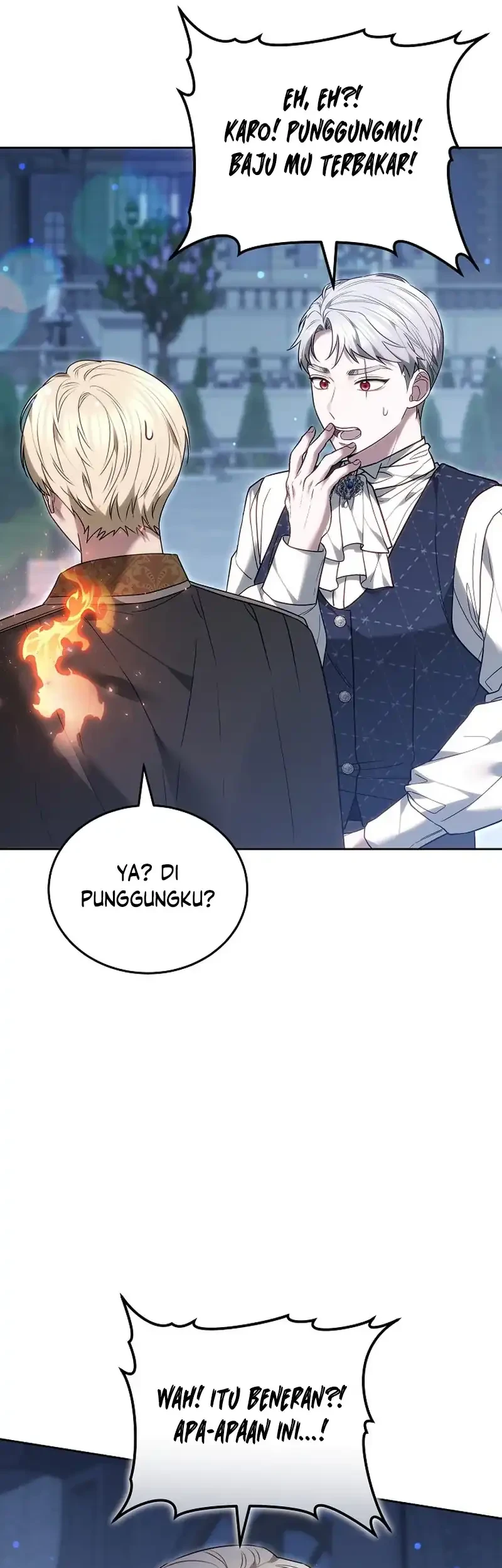 When My Pet Became the Villain Chapter 25 - halaman 29