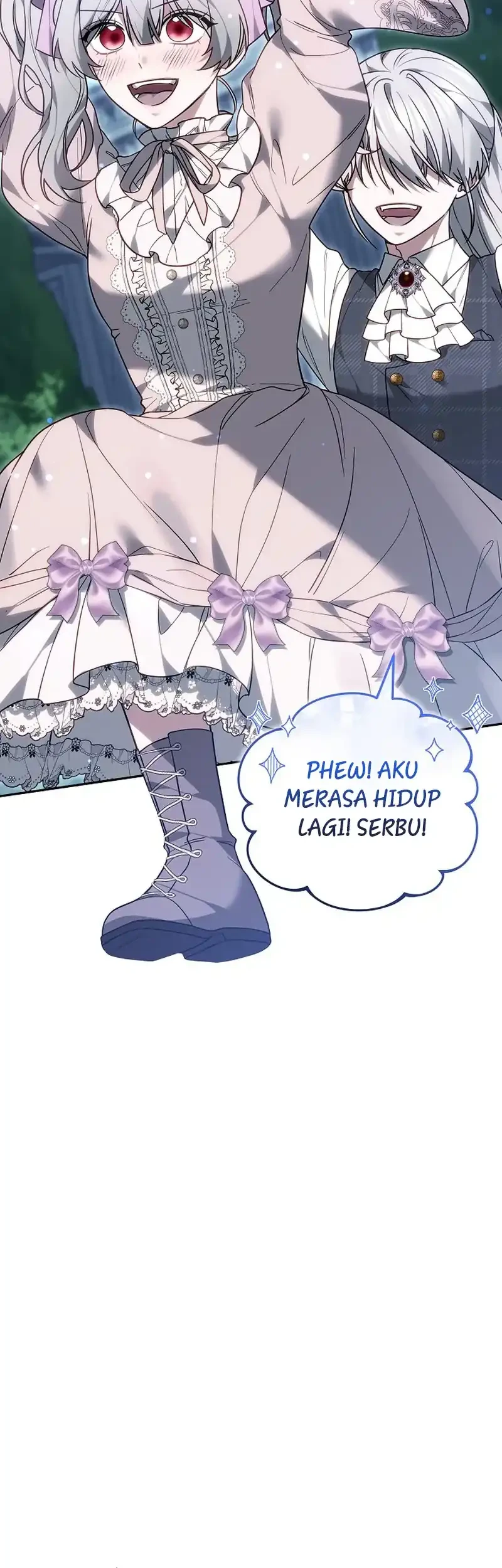 When My Pet Became the Villain Chapter 25 - halaman 31