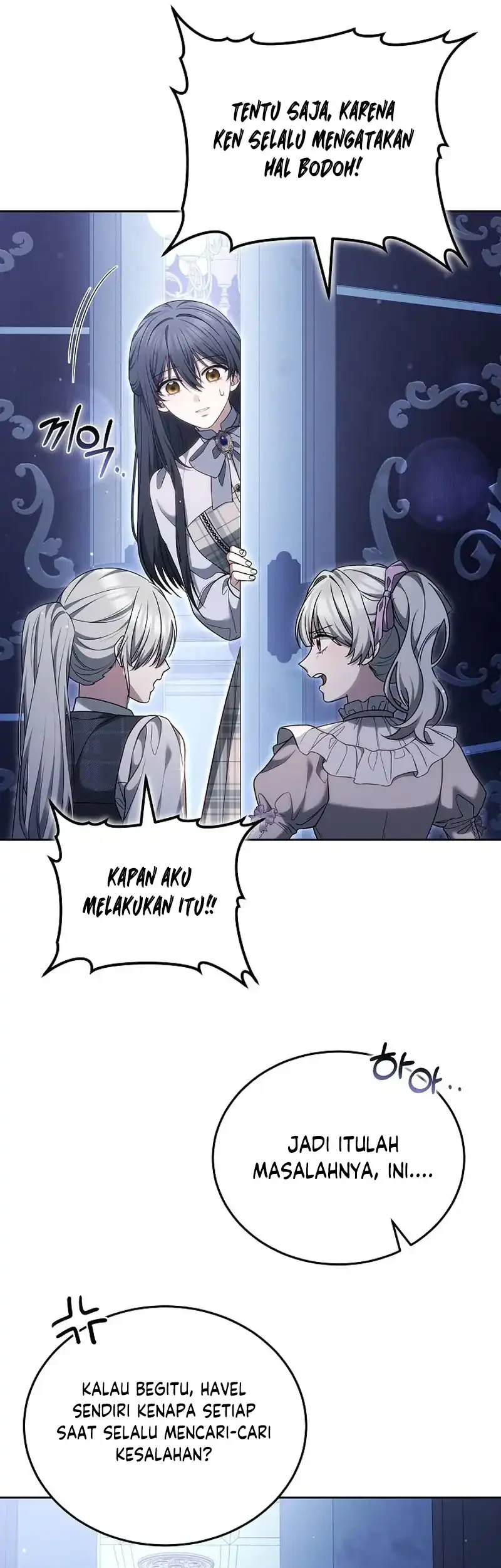 When My Pet Became the Villain Chapter 25 - halaman 41