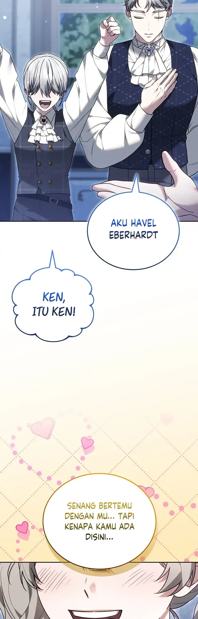 When My Pet Became the Villain Chapter 25 - halaman 50