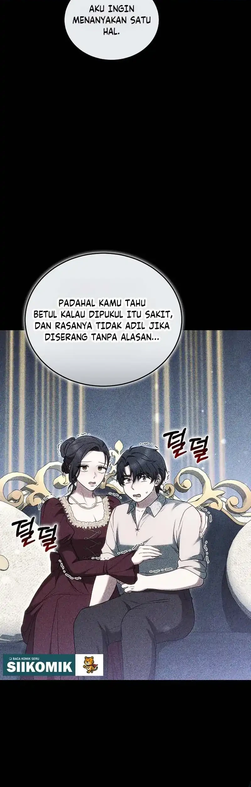 When My Pet Became the Villain Chapter 26 - halaman 8