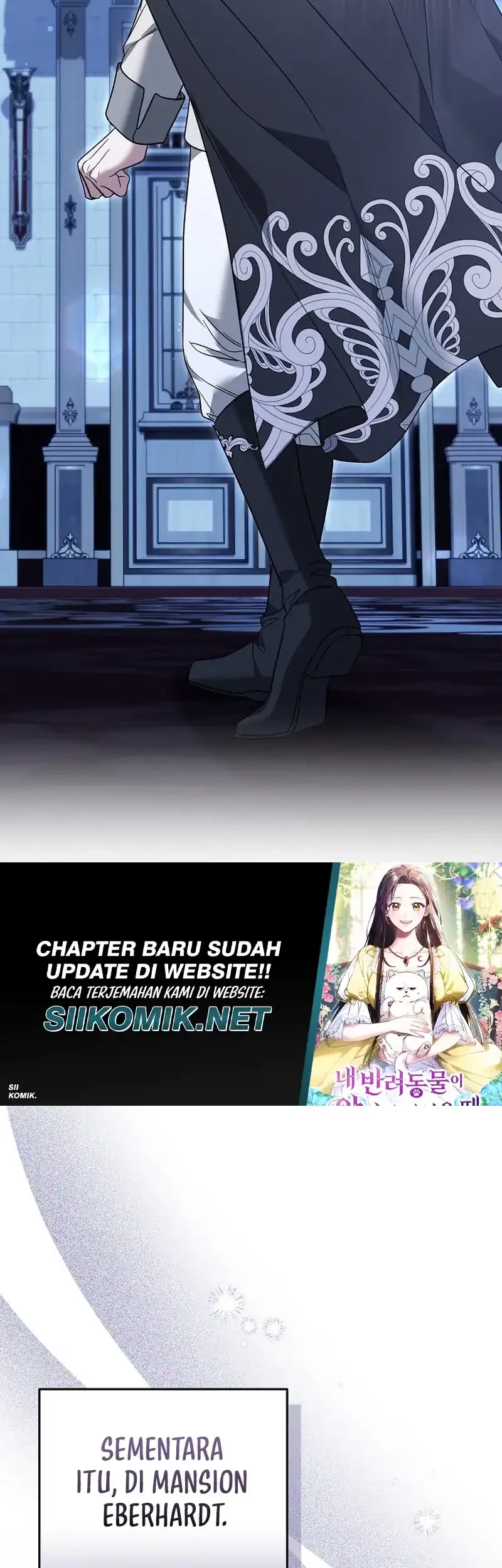 When My Pet Became the Villain Chapter 27 - halaman 27