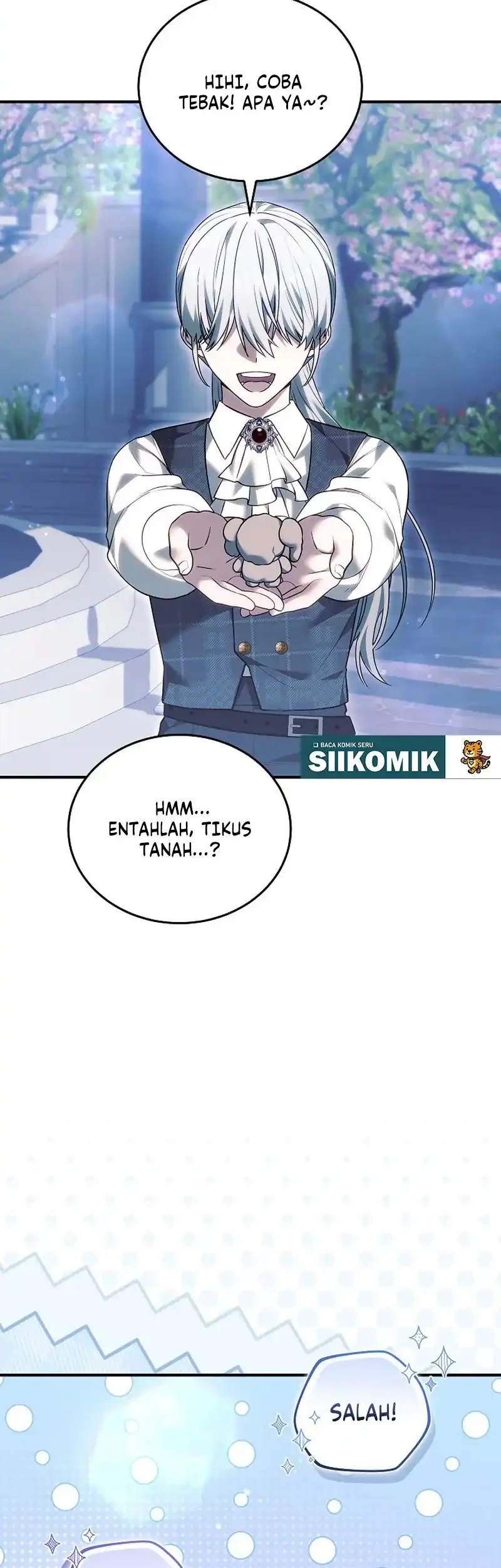 When My Pet Became the Villain Chapter 27 - halaman 30