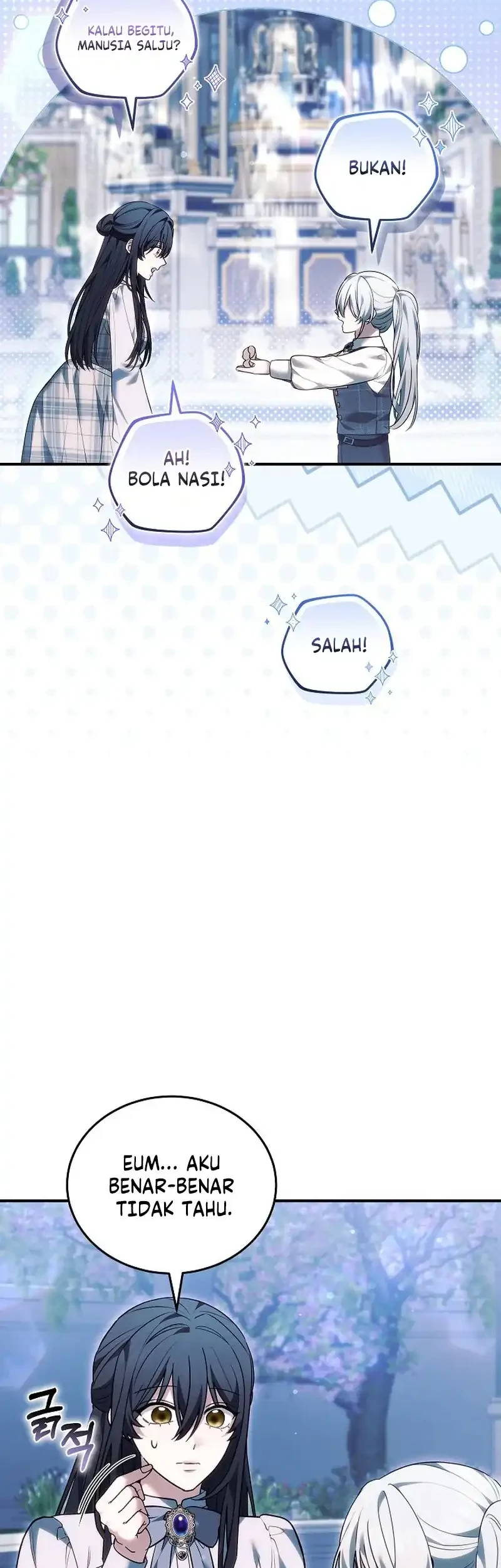 When My Pet Became the Villain Chapter 27 - halaman 31