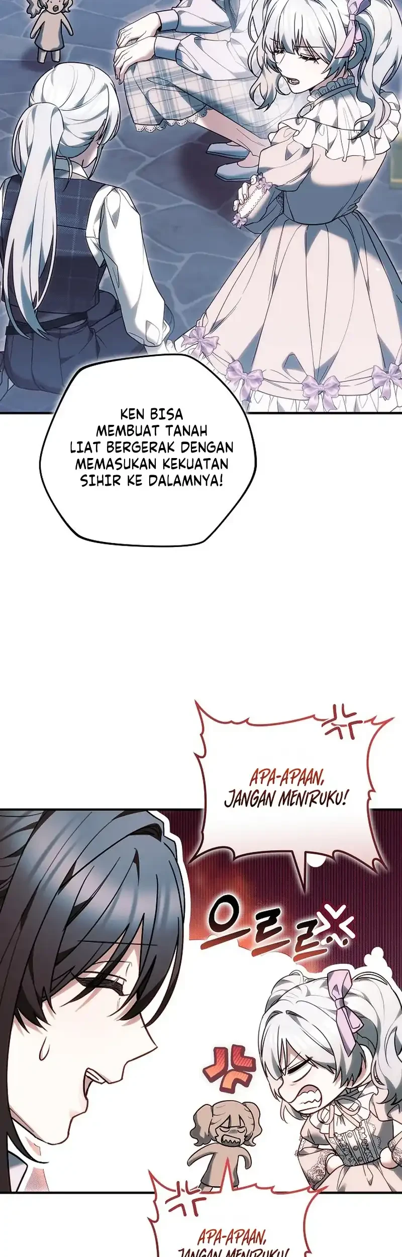 When My Pet Became the Villain Chapter 27 - halaman 49