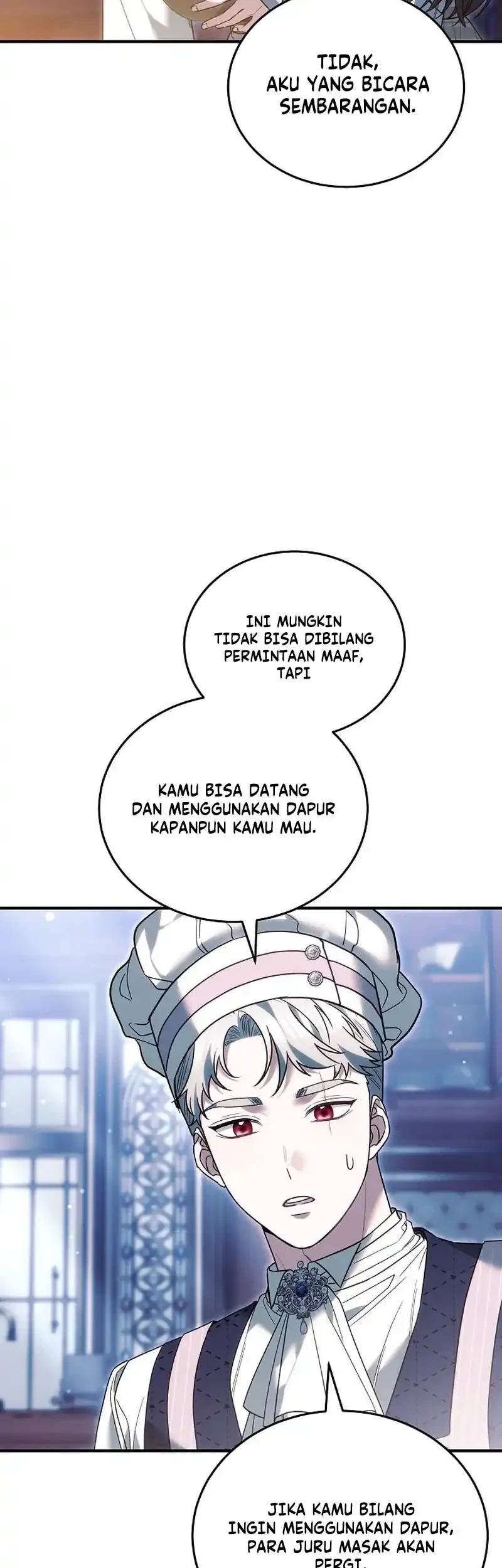 When My Pet Became the Villain Chapter 28 - halaman 33
