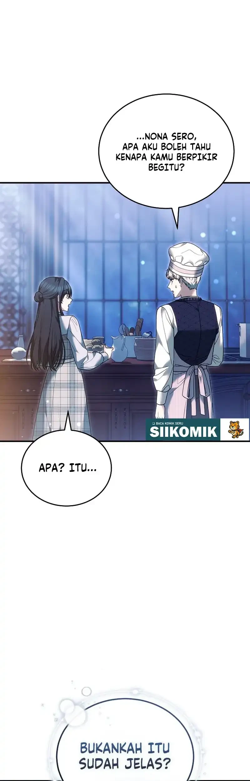 When My Pet Became the Villain Chapter 28 - halaman 37