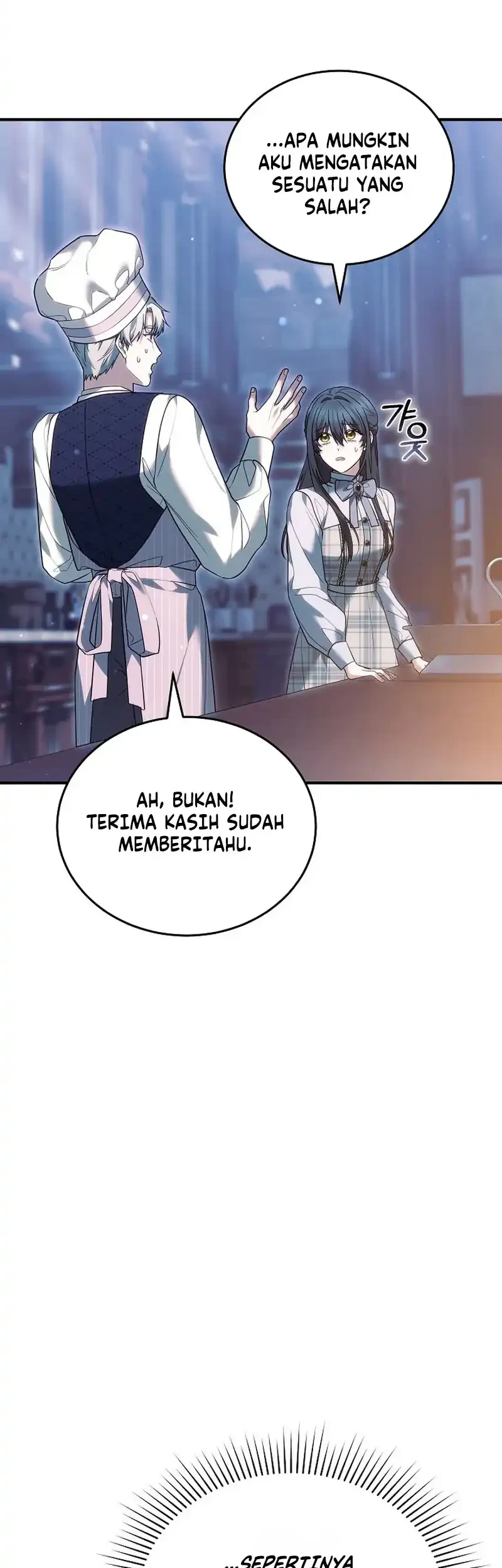 When My Pet Became the Villain Chapter 28 - halaman 39