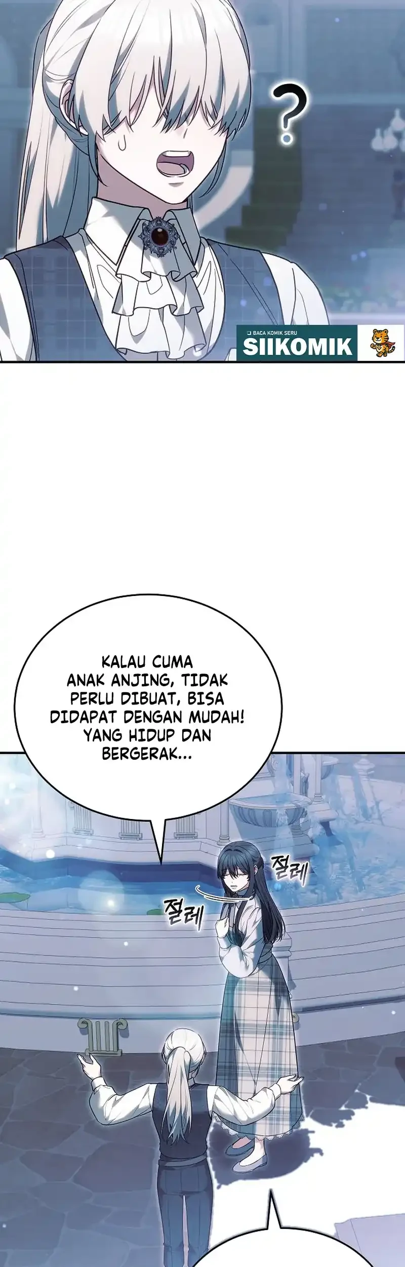 When My Pet Became the Villain Chapter 28 - halaman 5
