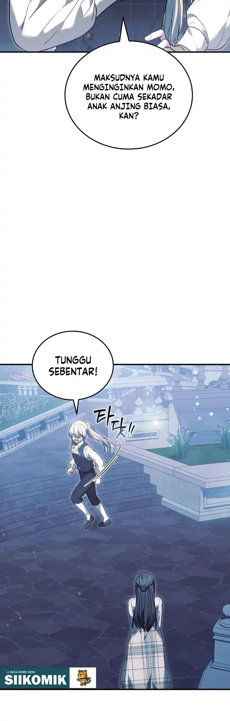 When My Pet Became the Villain Chapter 28 - halaman 9