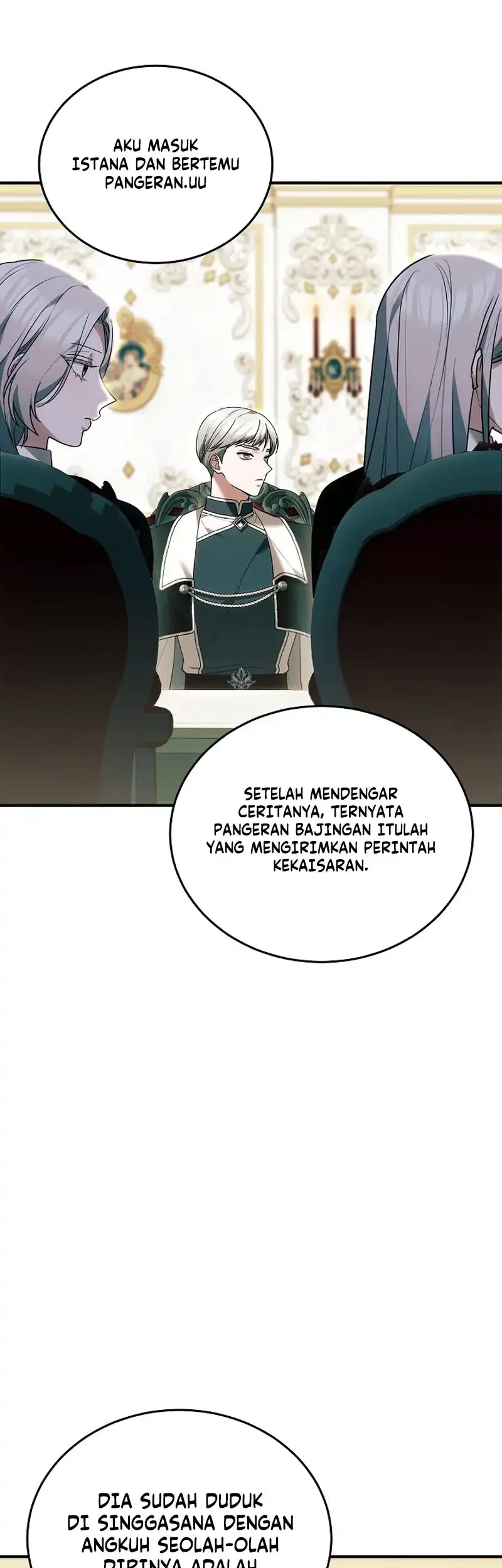 When My Pet Became the Villain Chapter 29 - halaman 36