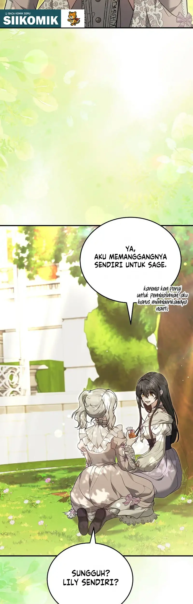 When My Pet Became the Villain Chapter 30 - halaman 19