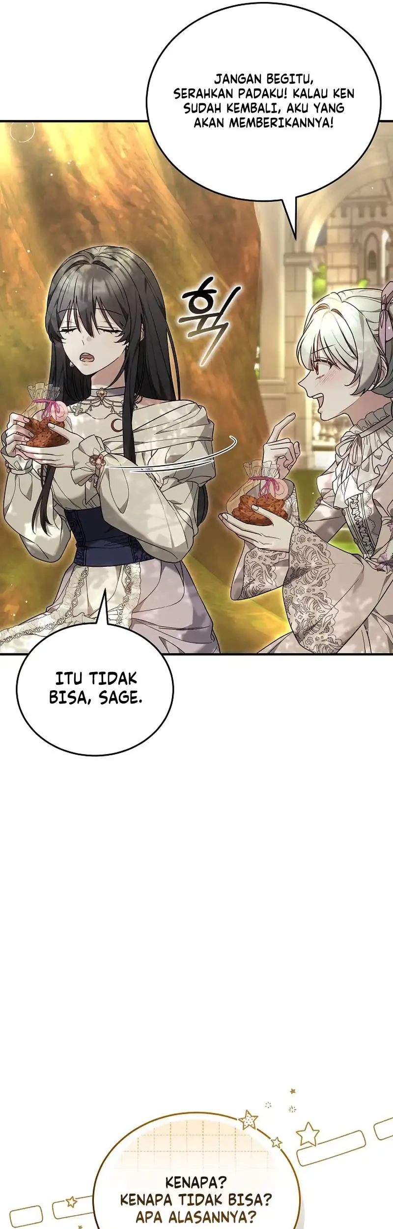 When My Pet Became the Villain Chapter 30 - halaman 21