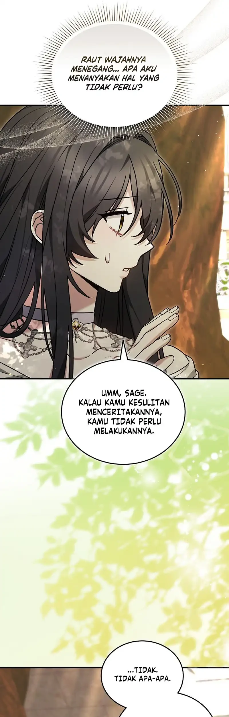 When My Pet Became the Villain Chapter 30 - halaman 31