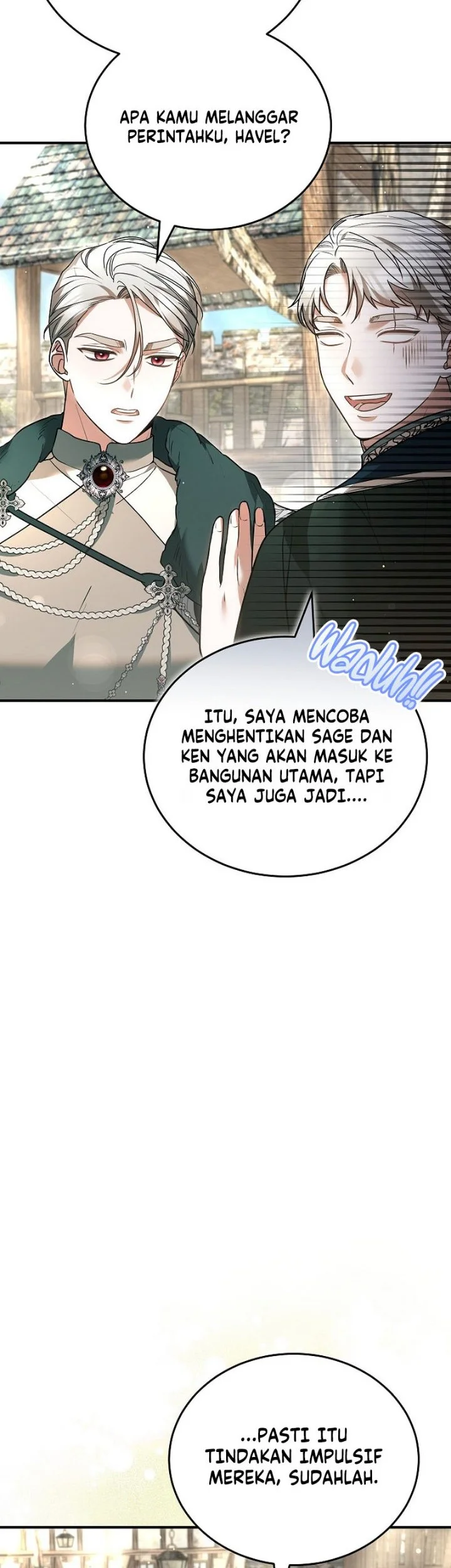When My Pet Became the Villain Chapter 31 - halaman 2