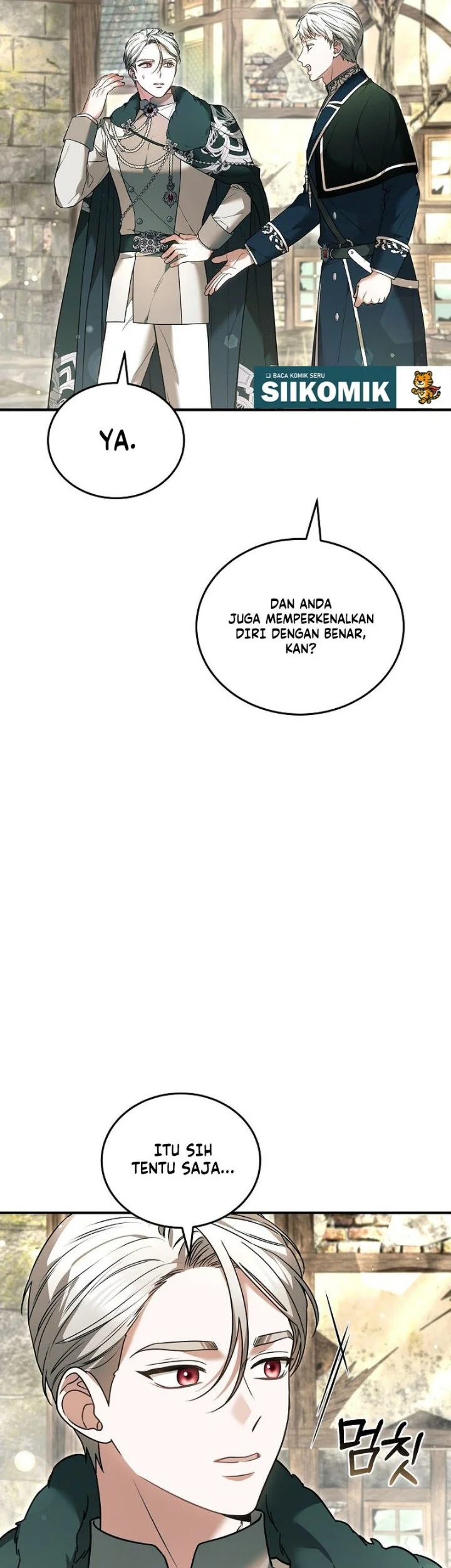 When My Pet Became the Villain Chapter 31 - halaman 4