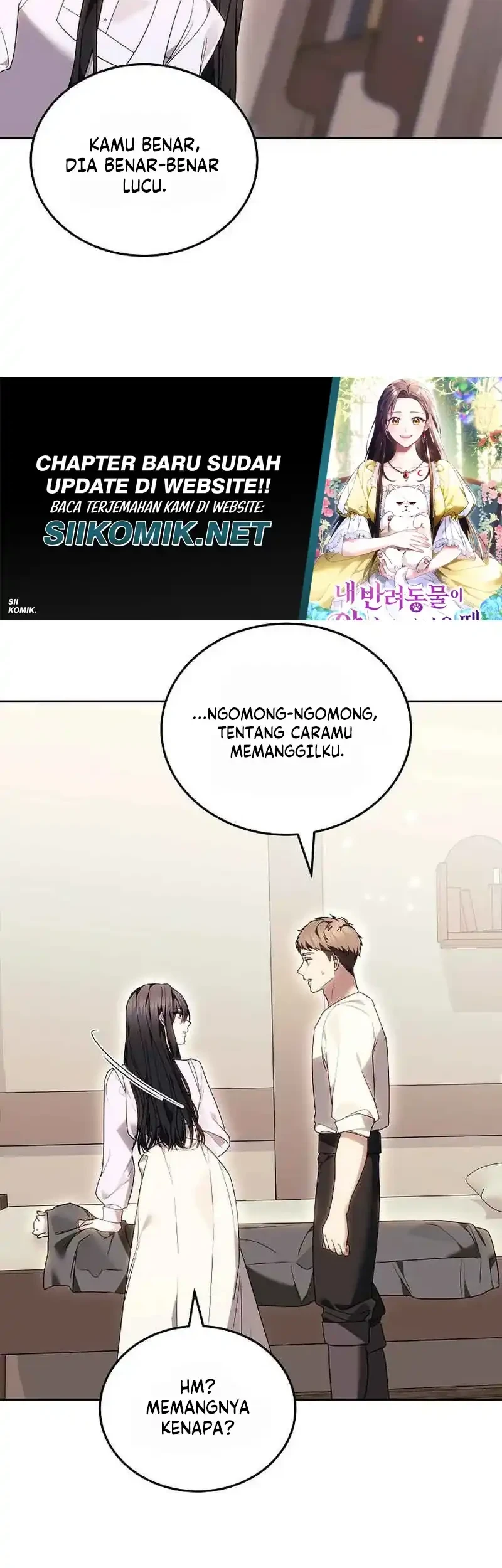 When My Pet Became the Villain Chapter 4 - halaman 40