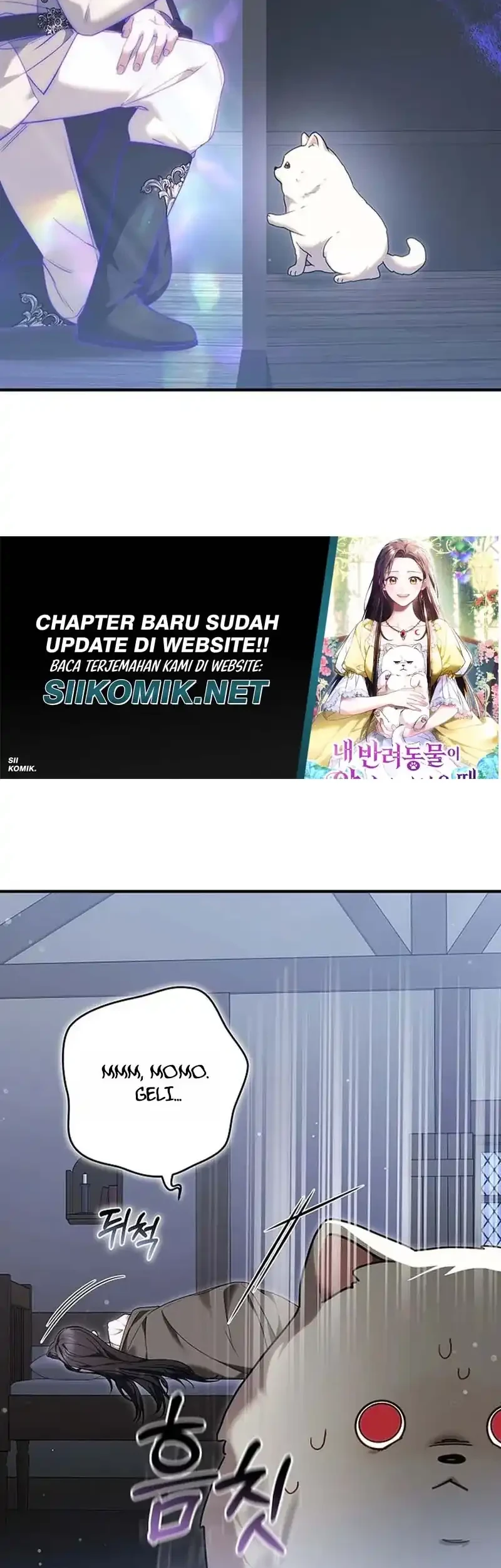 When My Pet Became the Villain Chapter 5 - halaman 10