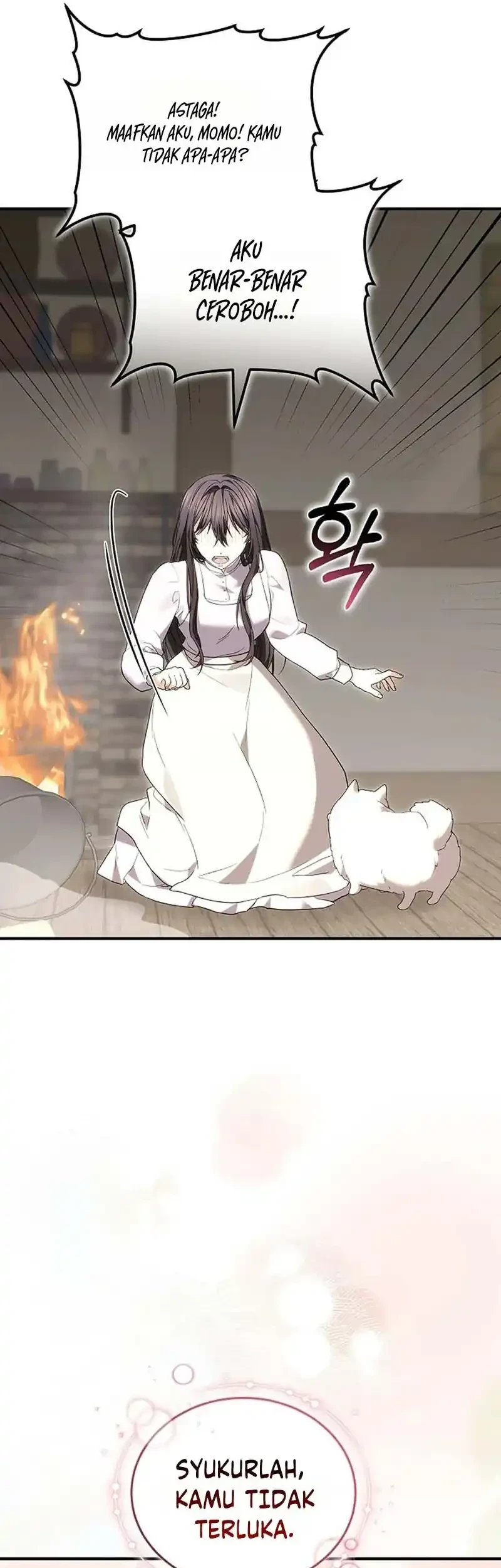 When My Pet Became the Villain Chapter 5 - halaman 61