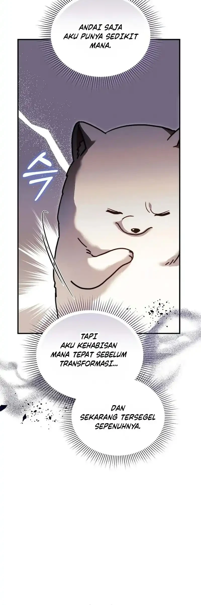 When My Pet Became the Villain Chapter 5 - halaman 8