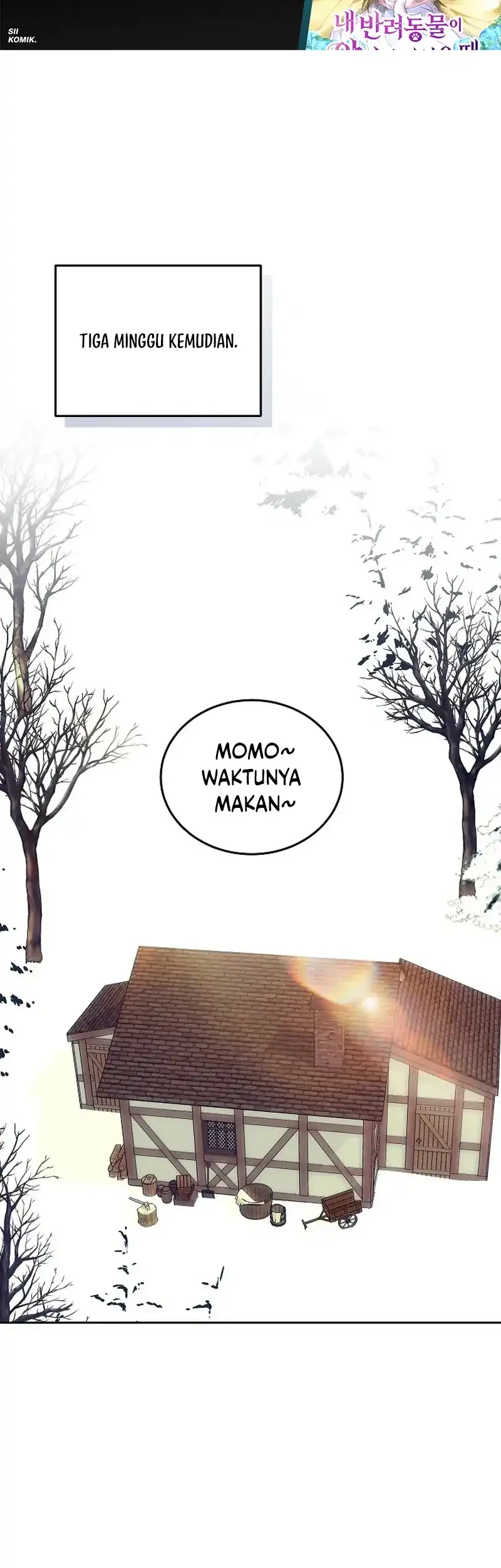 When My Pet Became the Villain Chapter 6 - halaman 30