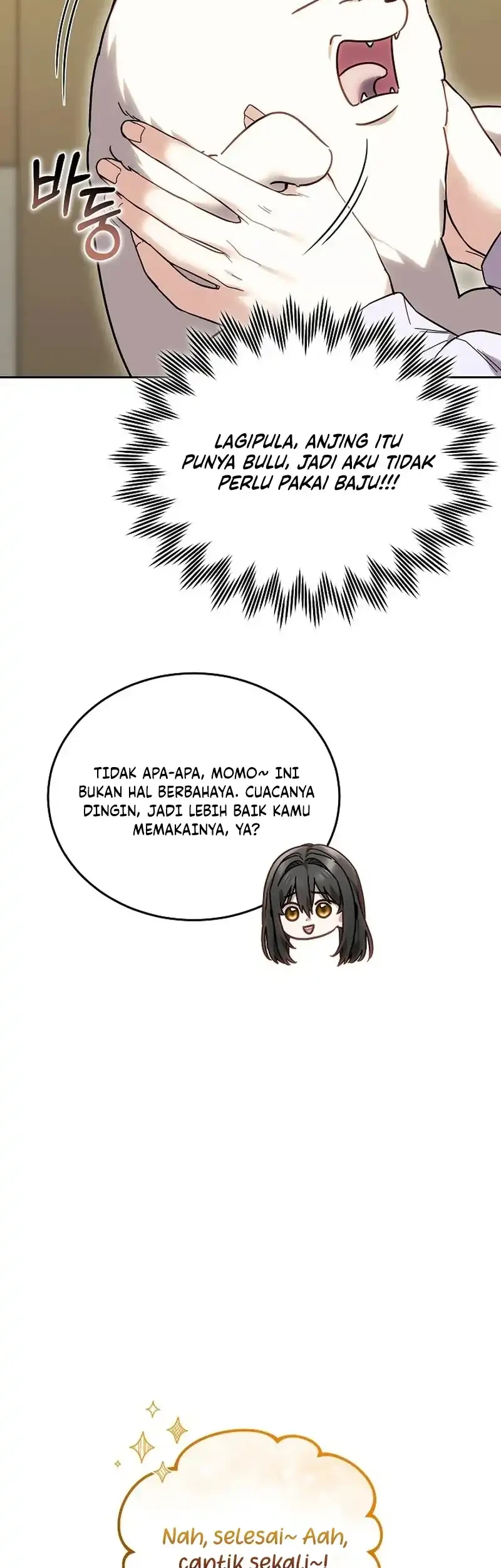 When My Pet Became the Villain Chapter 6 - halaman 51