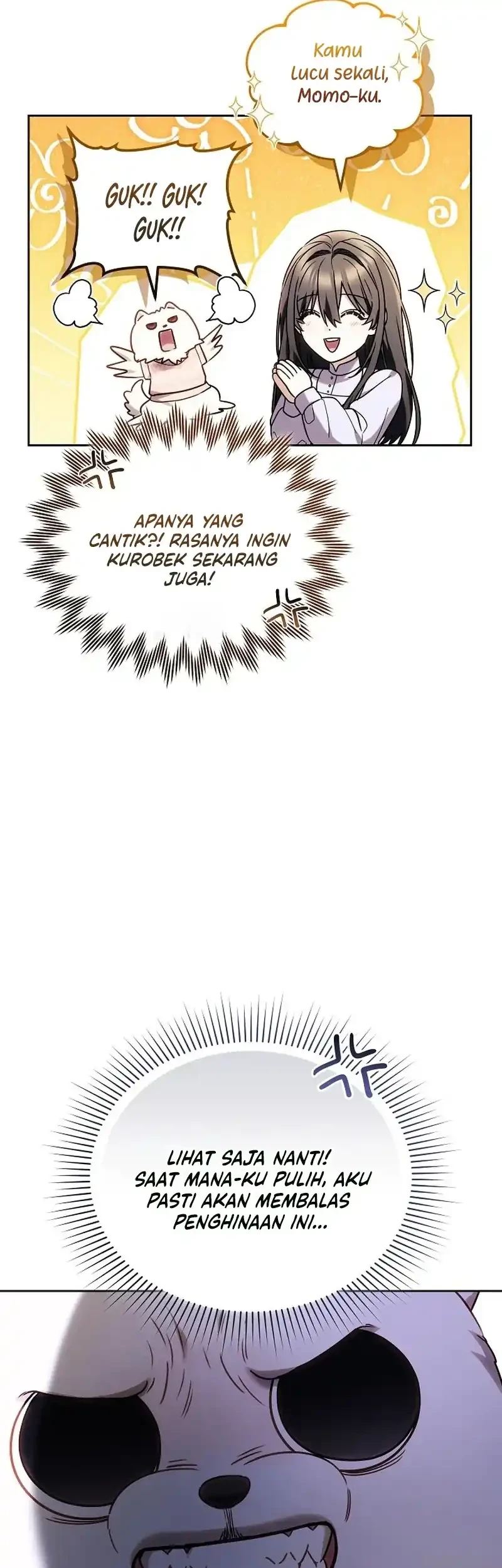 When My Pet Became the Villain Chapter 6 - halaman 53