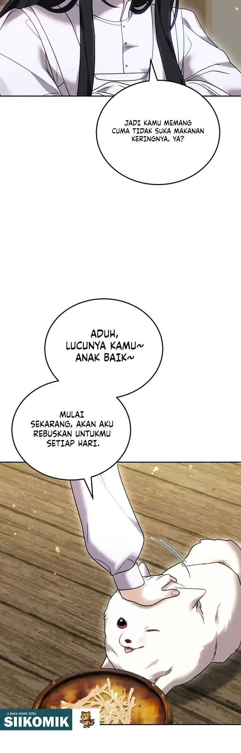 When My Pet Became the Villain Chapter 6 - halaman 8