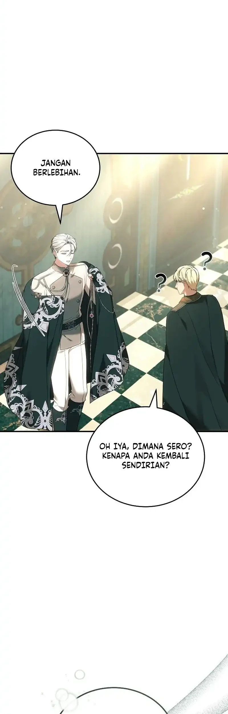 When My Pet Became the Villain Chapter 7 - halaman 59