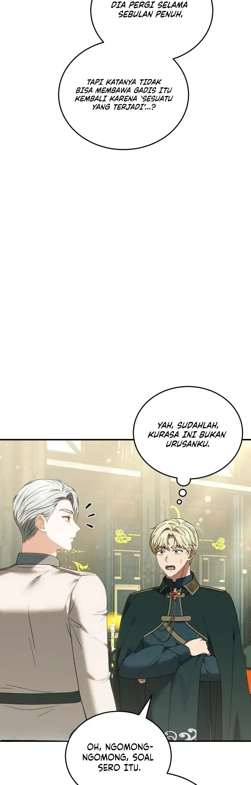 When My Pet Became the Villain Chapter 7 - halaman 63