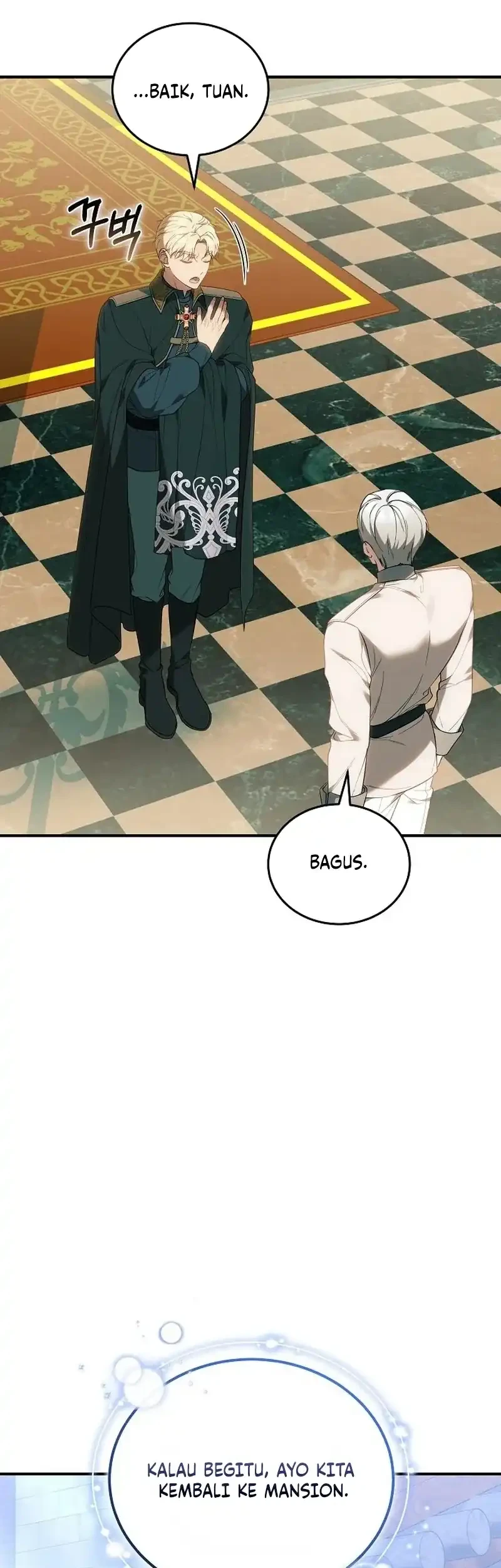 When My Pet Became the Villain Chapter 7 - halaman 73