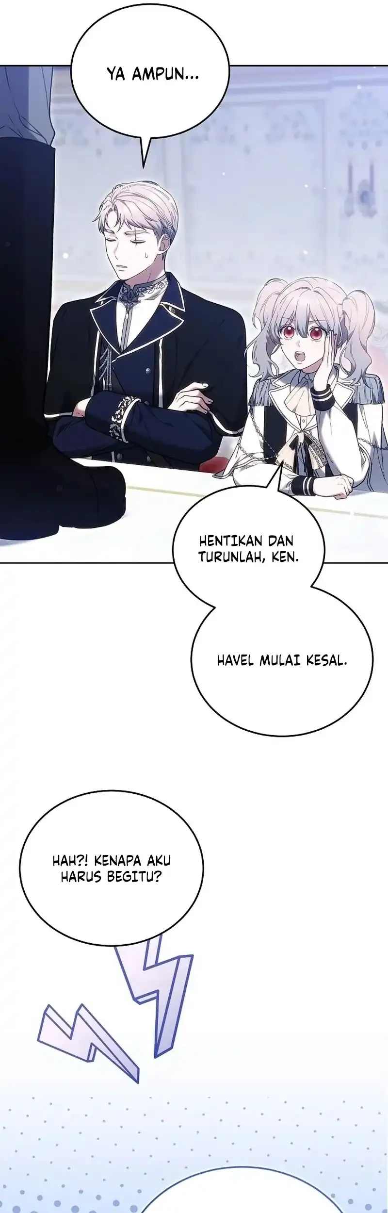 When My Pet Became the Villain Chapter 8 - halaman 29