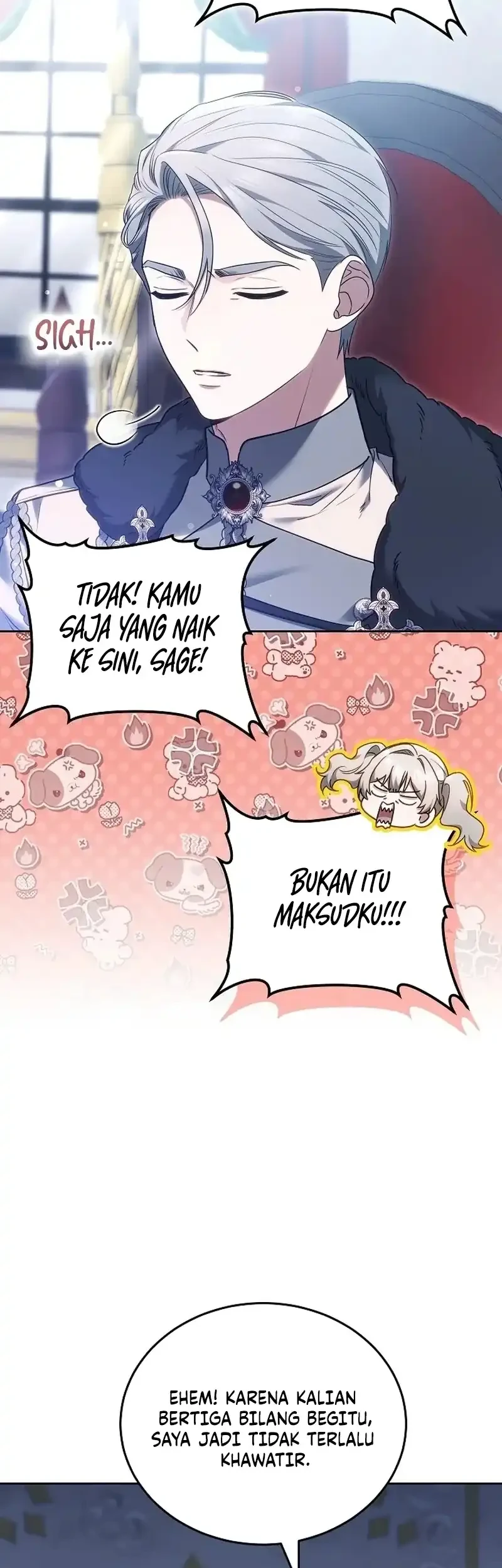 When My Pet Became the Villain Chapter 8 - halaman 31