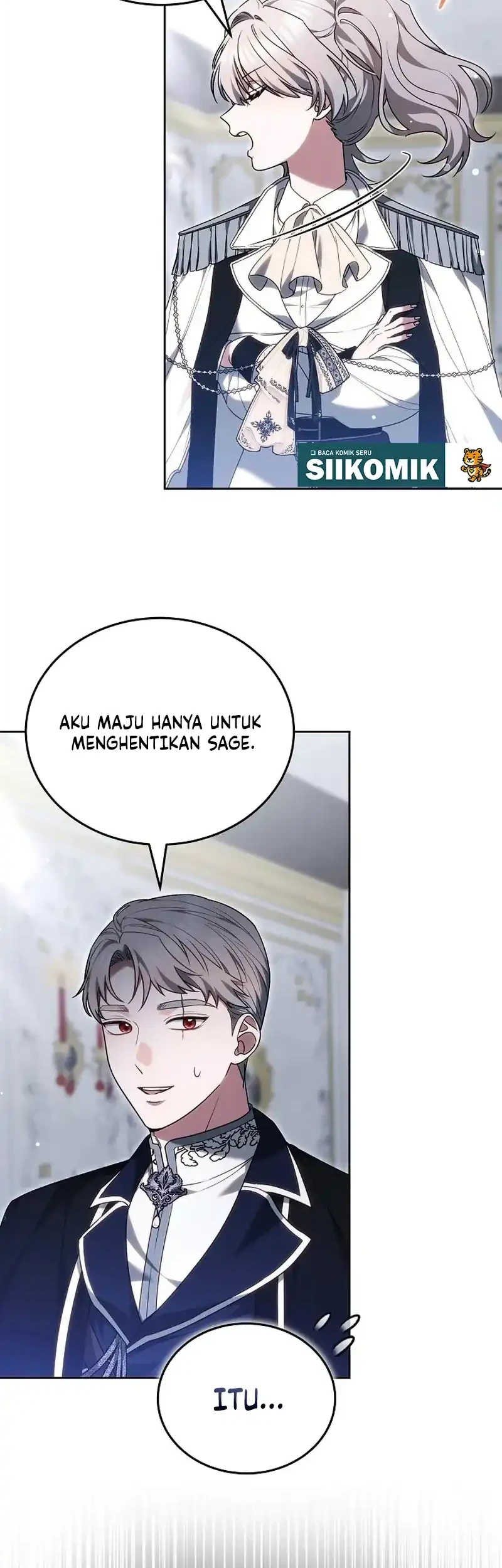 When My Pet Became the Villain Chapter 8 - halaman 38