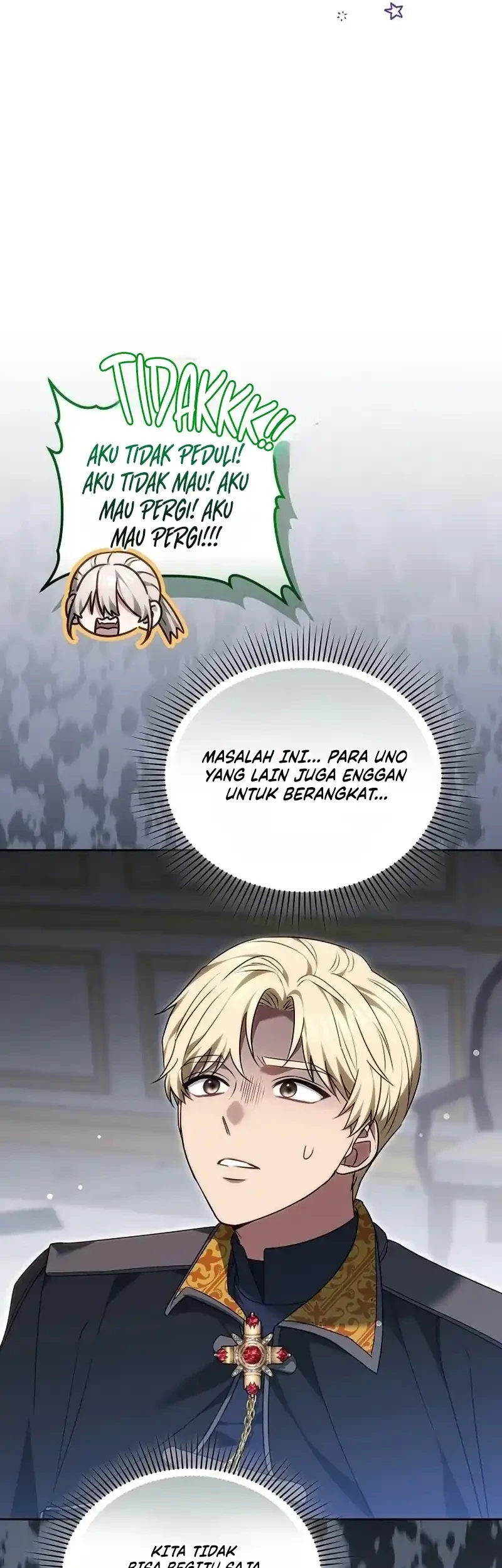 When My Pet Became the Villain Chapter 8 - halaman 41