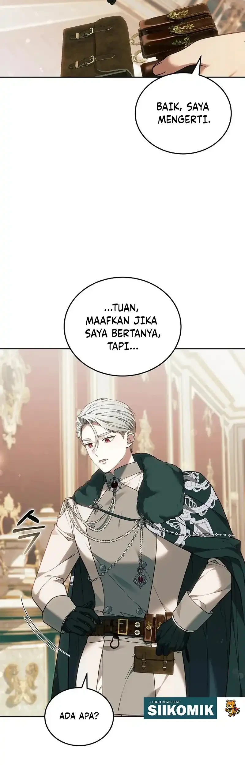 When My Pet Became the Villain Chapter 9 - halaman 7