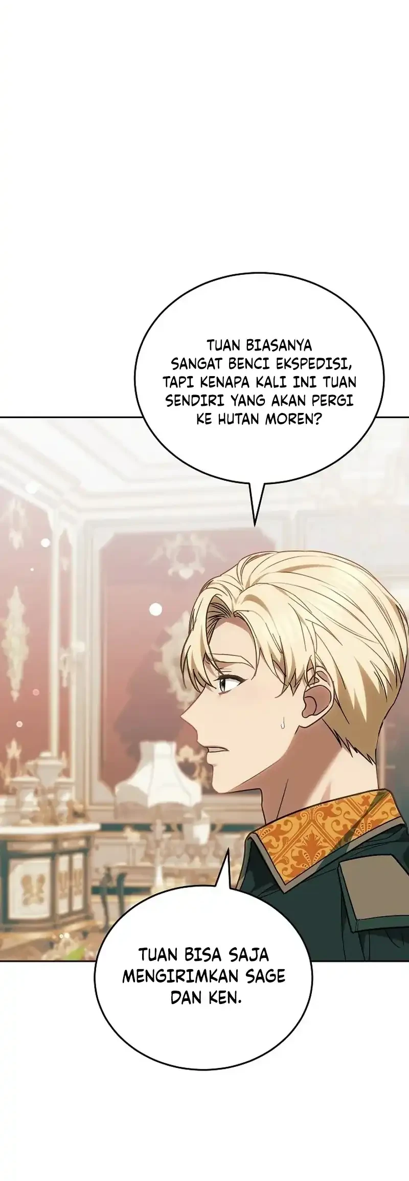 When My Pet Became the Villain Chapter 9 - halaman 8