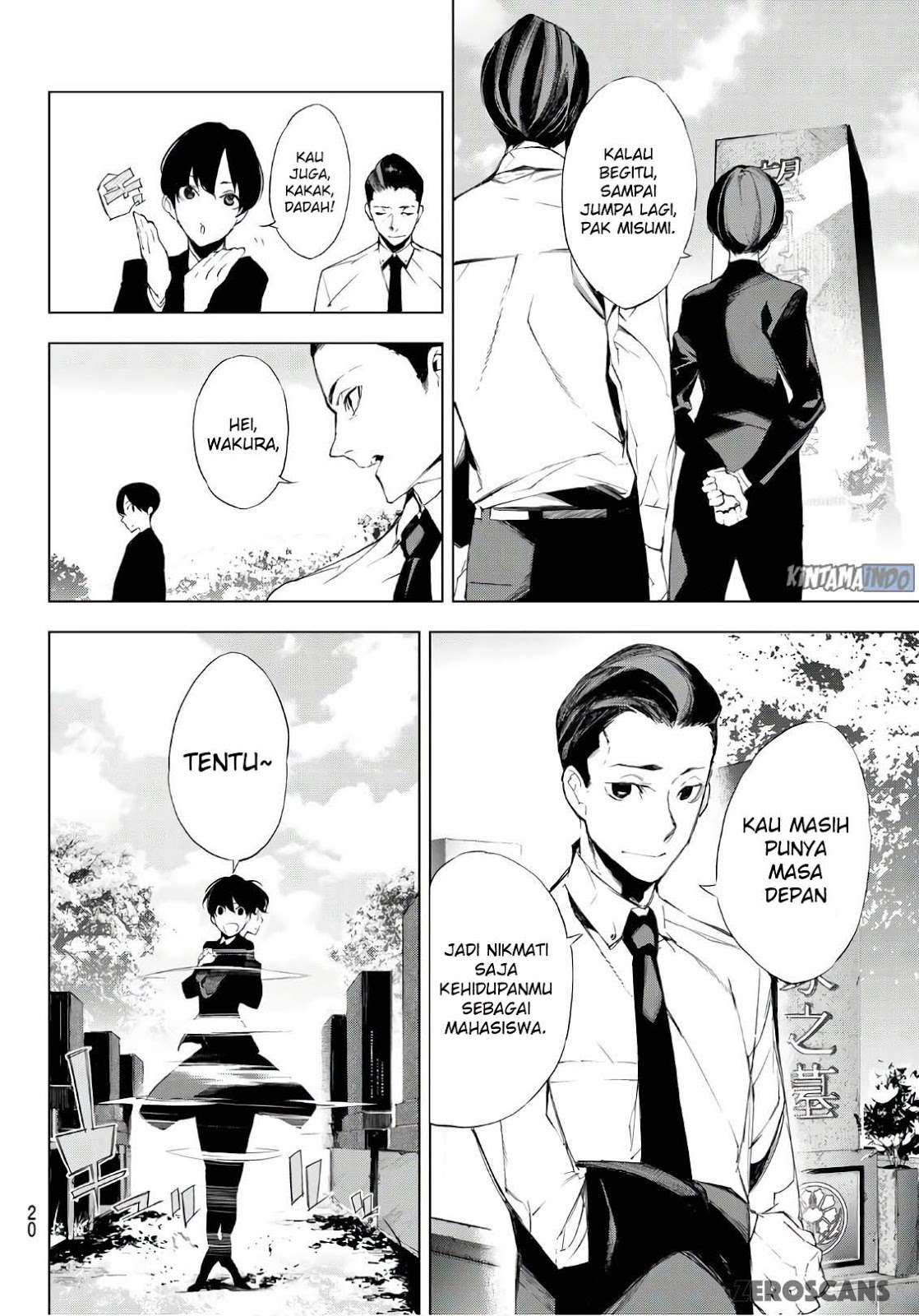 When Night Falls Chapter 1 - halaman 11
