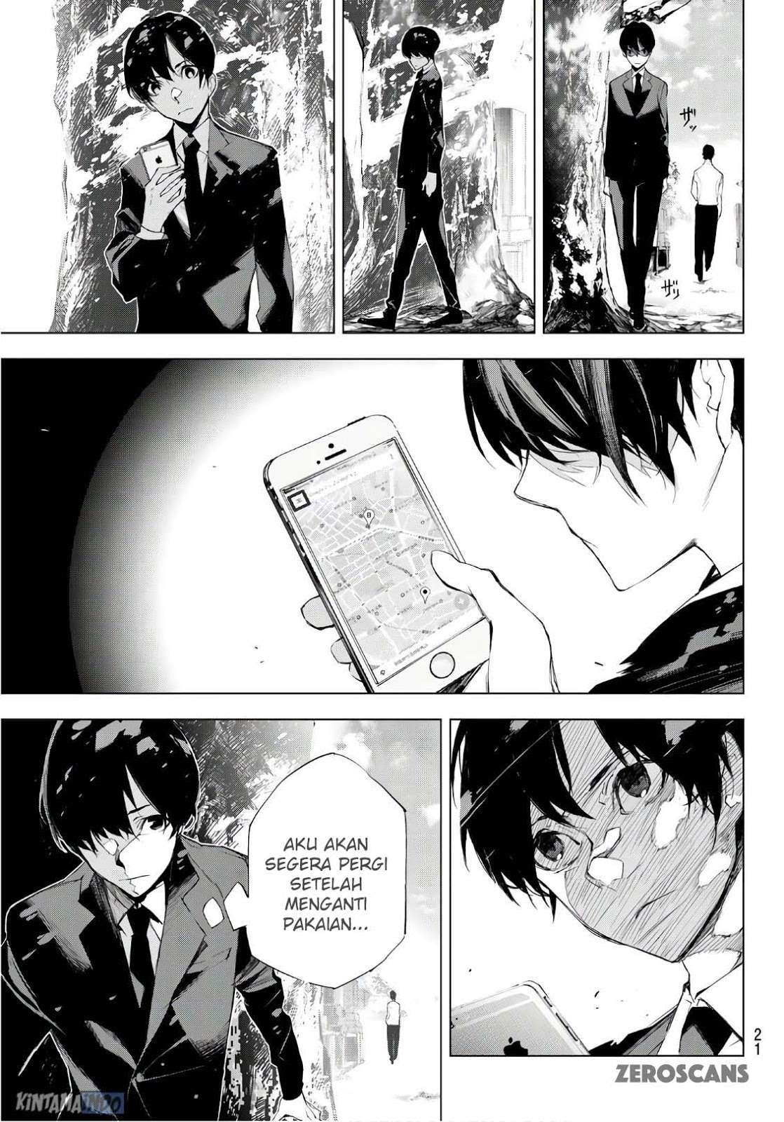 When Night Falls Chapter 1 - halaman 12