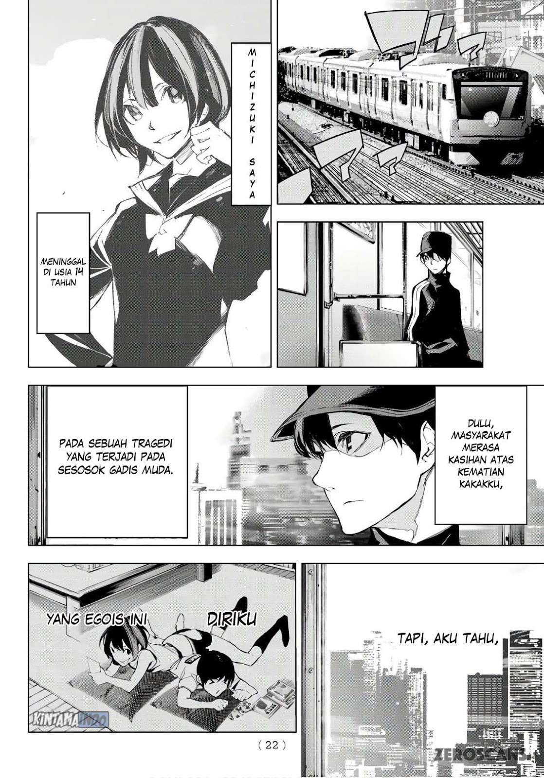 When Night Falls Chapter 1 - halaman 13